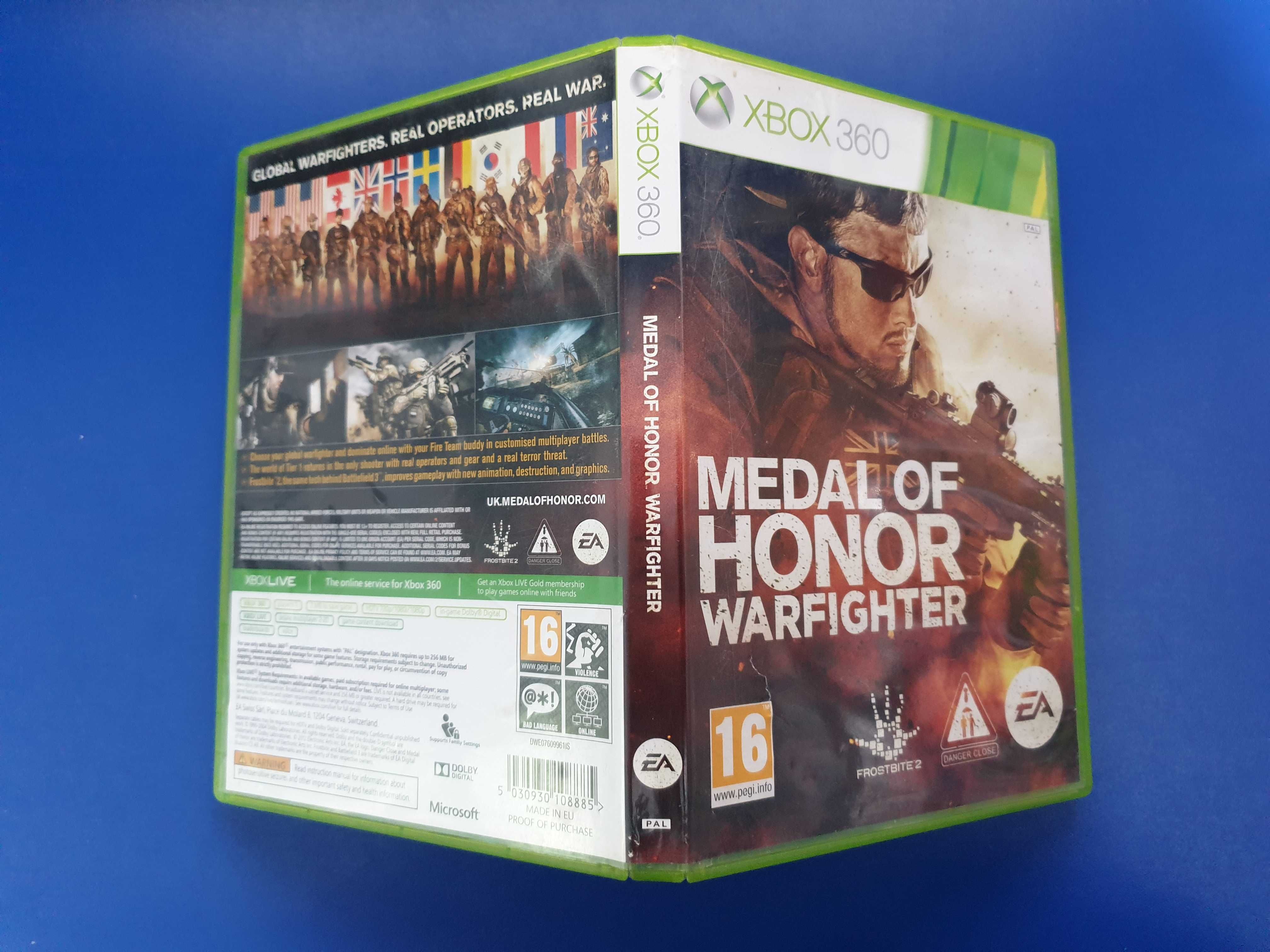 Medal of Honor: Warfighter - joc XBOX 360