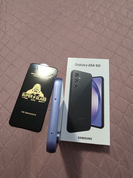 Samsung A54 5G, 8/128 GB, ca NOU, violet