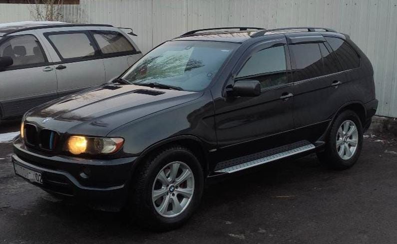 Резина с дисками BMW X5