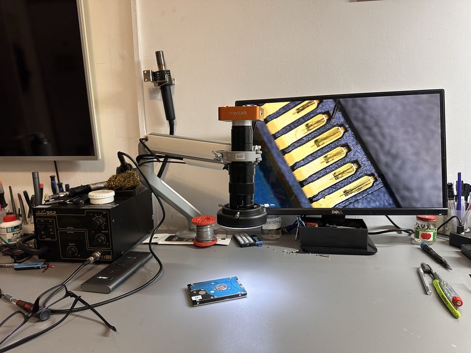 Microscop digital 48MP Hayear