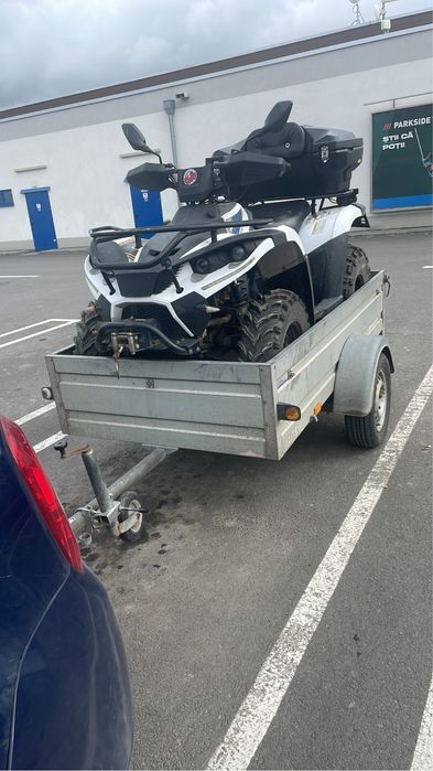 Vand linhai 300  4x4 , anul 2017 , acte la zi !