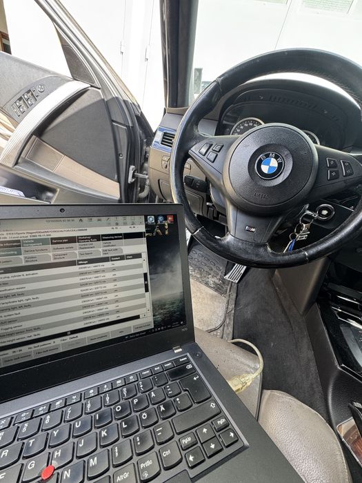 Автодиагностика и софтуерни услуги