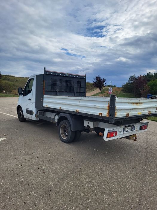 Renault Master basculabil