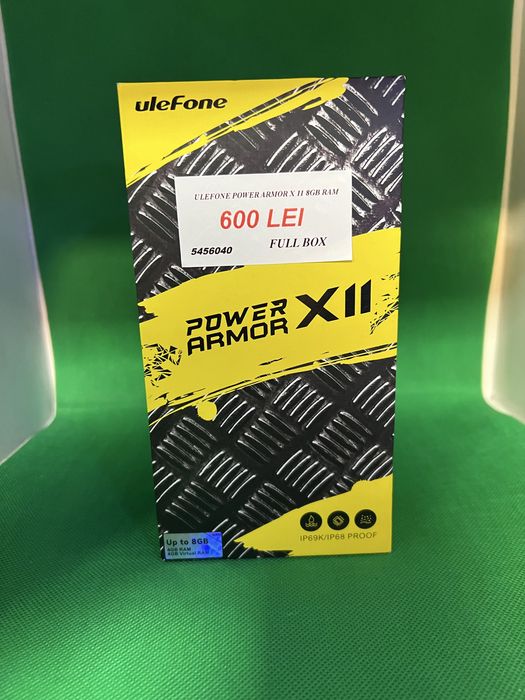 Ulefone power armor x 11/8gb •Amanet Lazar Crangasi•54560