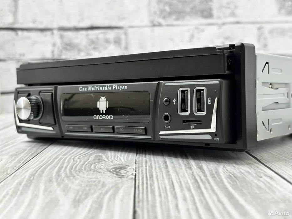 Магнитола андроид для любого авто 1 дин 7 дюймов хамма мошинага тушади