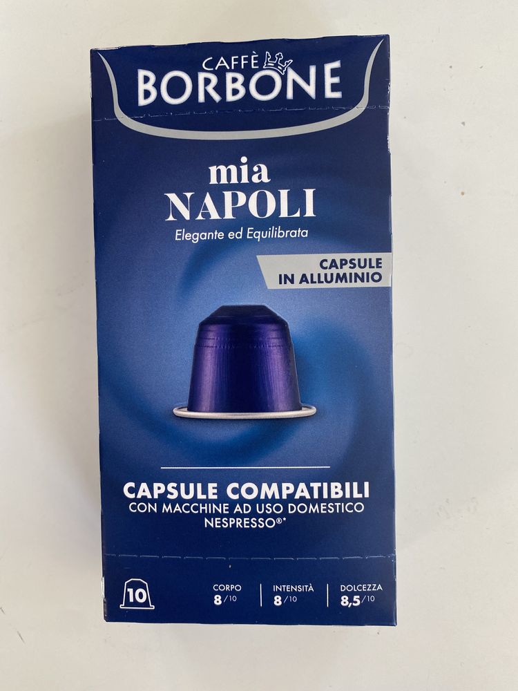 Кафе Капсули BORBONE за системата NESPRESSO/Неспресо