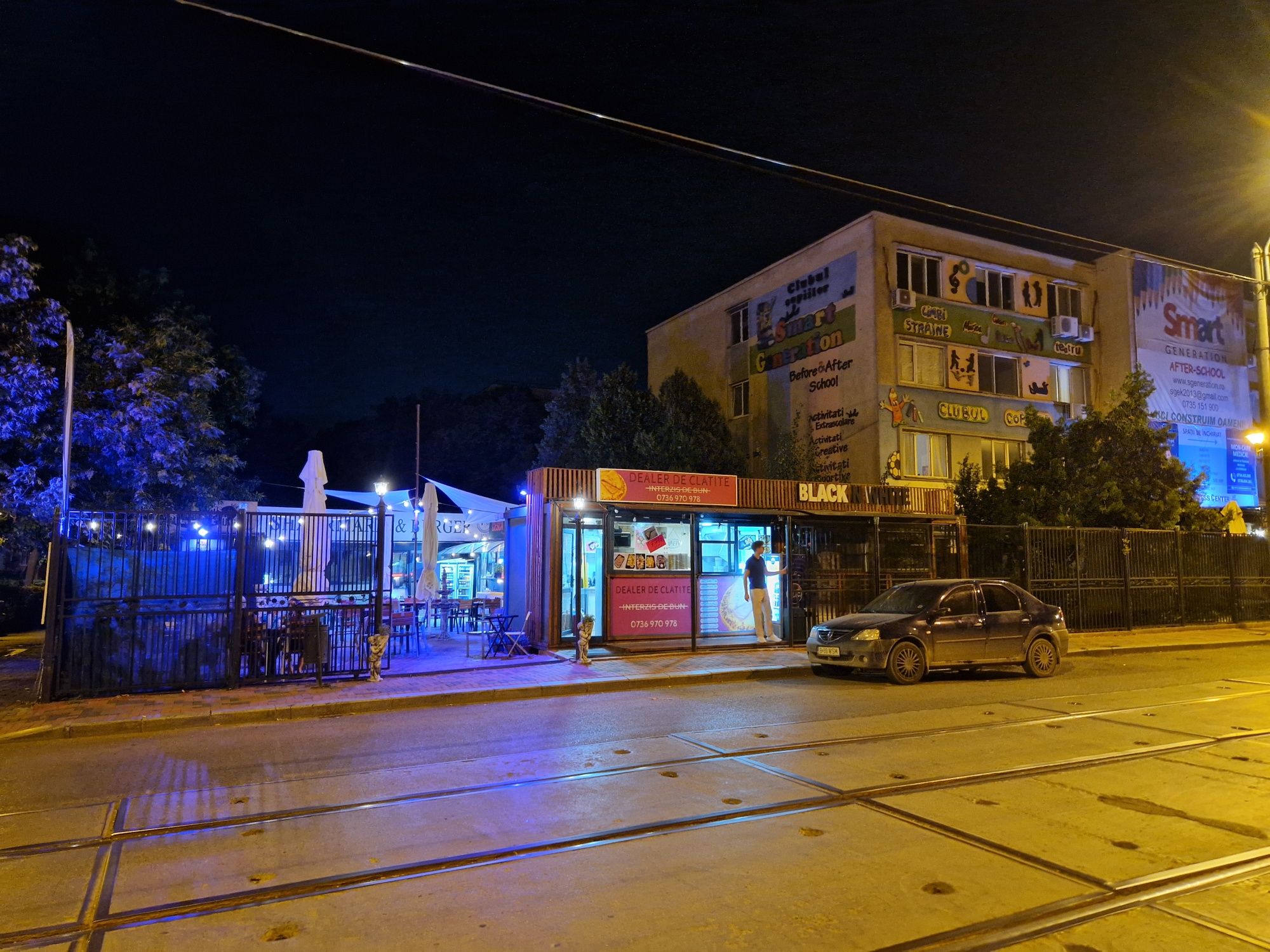 Spatiu Shaormerie utilata 24mp -zona food court terasa acoperita Titan
