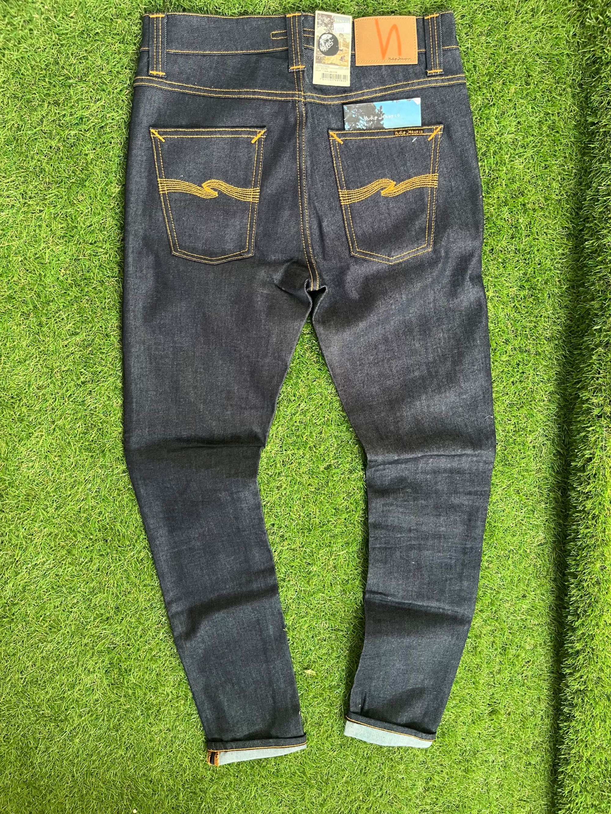 Мъжки класически дънки : NUDIE JEANS GRIM TIM 29