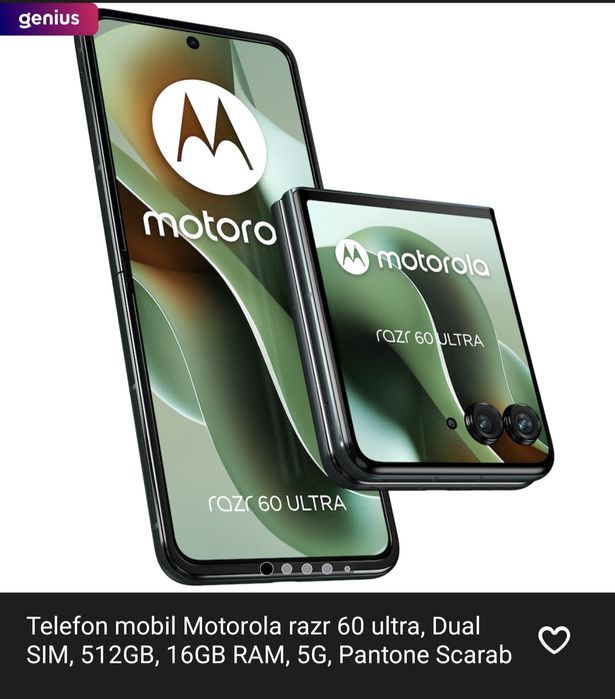 Motorola razer 60 ultra