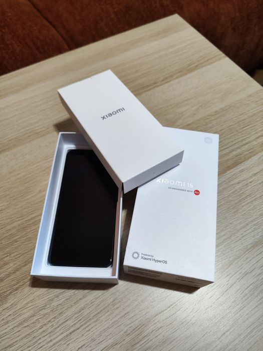 Xiaomi 15 – 12/256GB – Черен – НОВ!