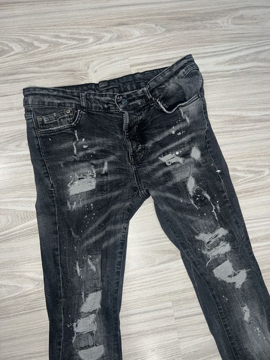 DSQUARED2 дънки сиви