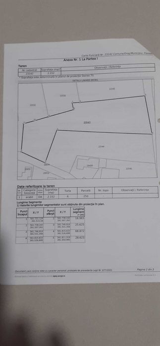 Teren de vanzare - Catina, Floresti