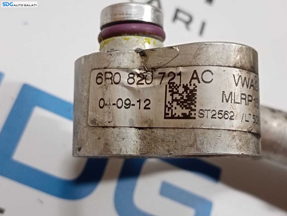 Conducta Clima AC Seat Leon 1P 1.6 TDI 2006 - 2013 Cod 6R0820721AC [M6441]