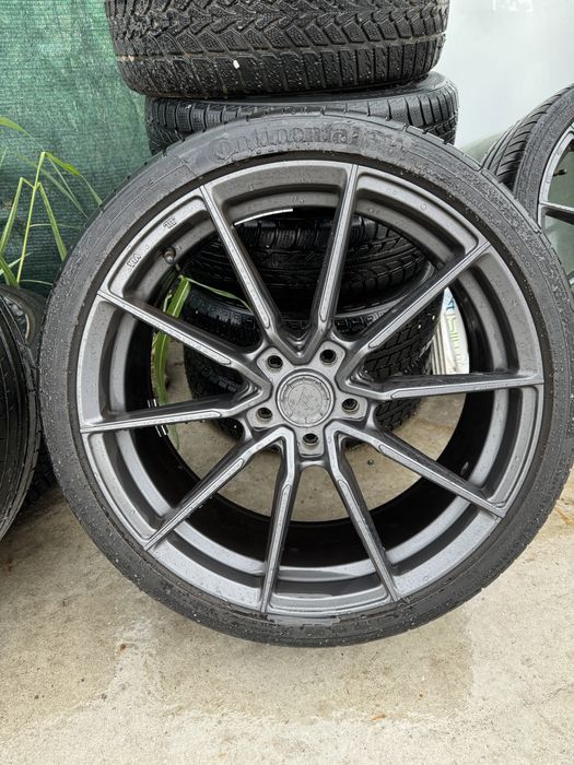 Jante Japan Racing SL 02 Audi / BMW 5x112 19’ - impecabile