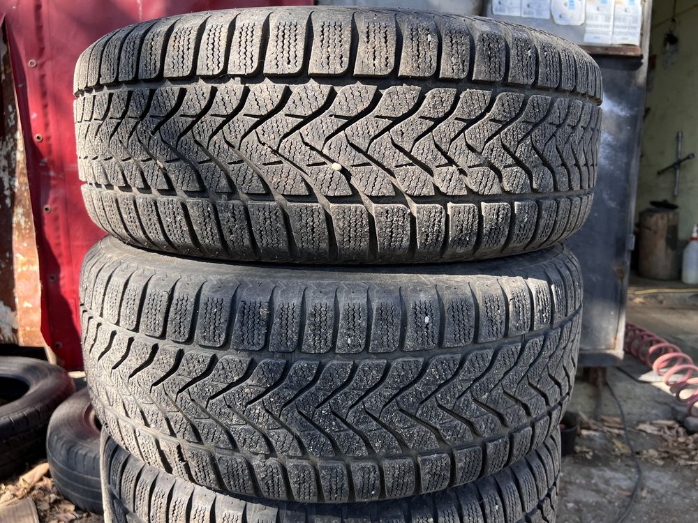 16” 5х112 Фолксваген, ауди и тн с зимни гуми 205/55/16 Lassa
