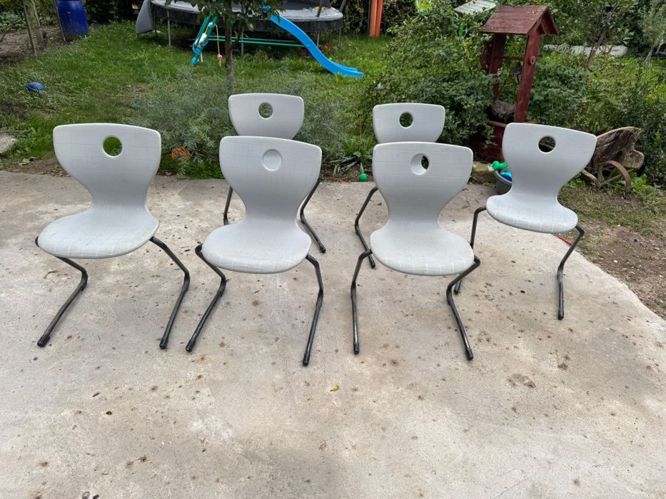 Set de scaune Verner Panton 6 buc