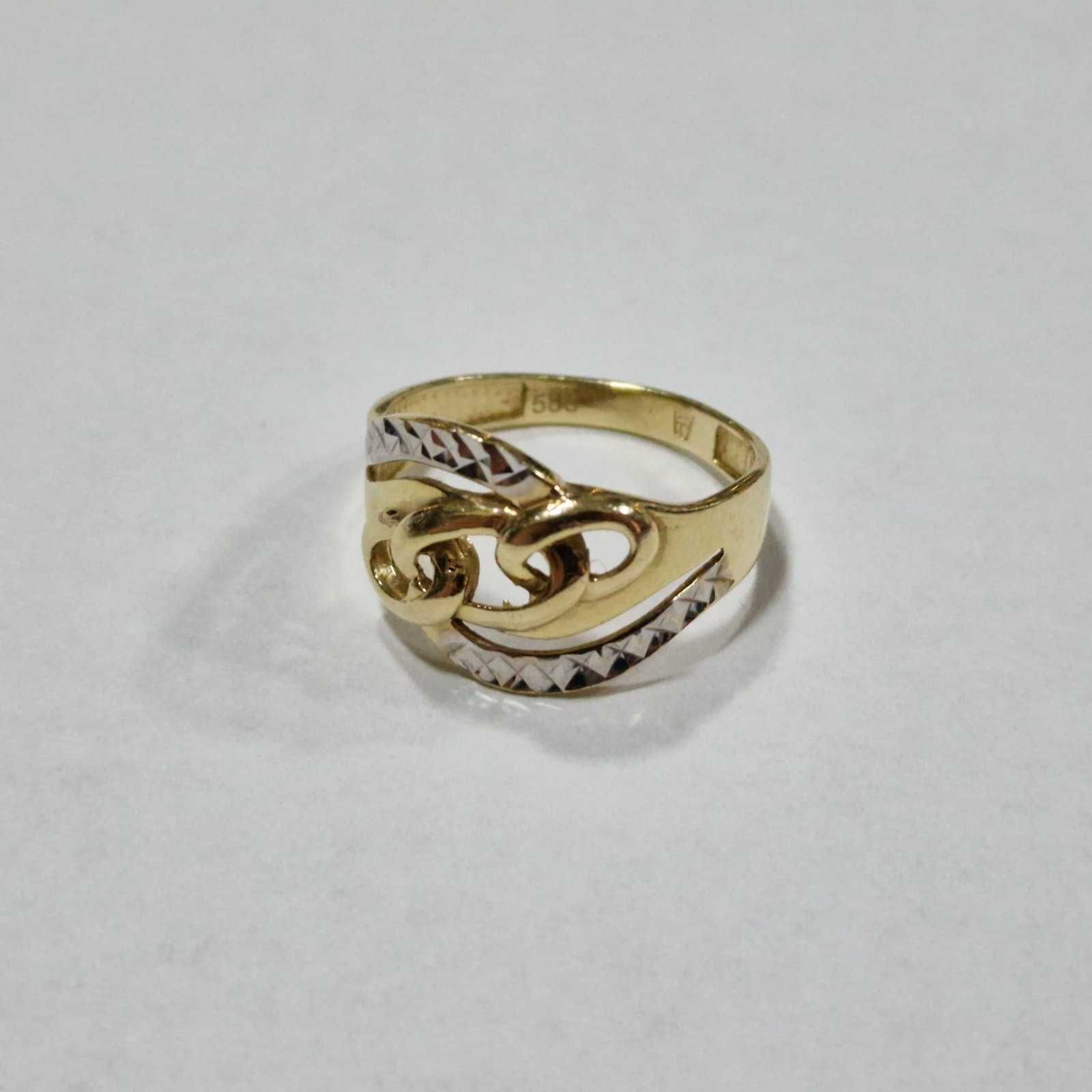 Дамски златен пръстен 14К / 2.85 гр.