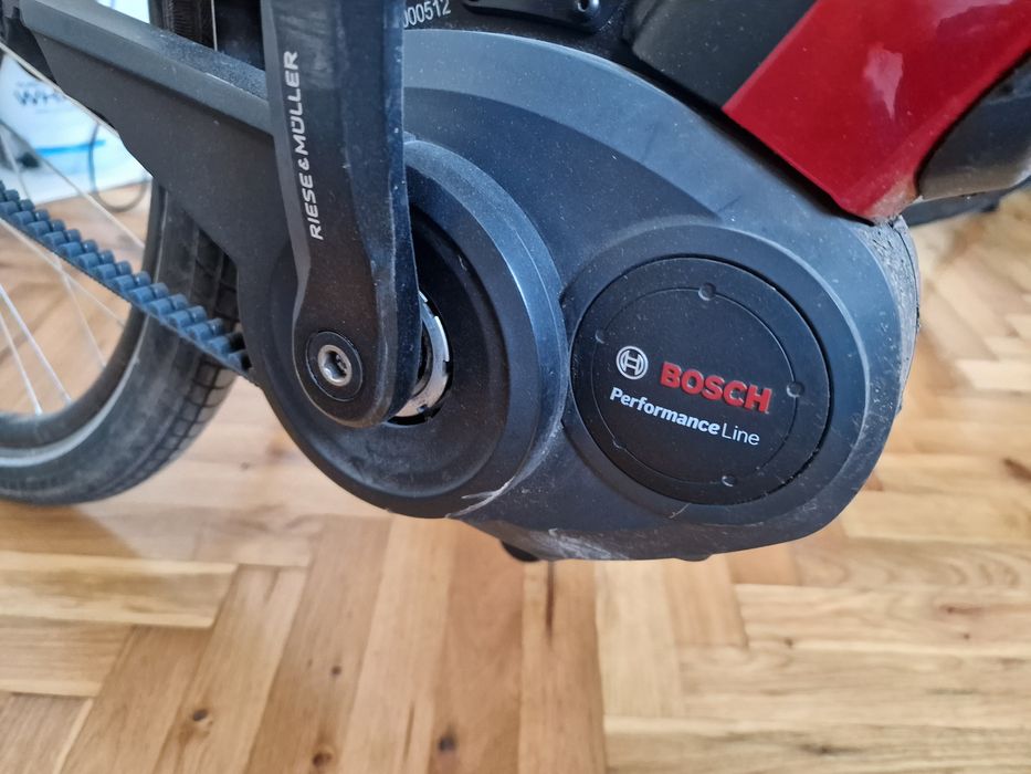 Електрически велосипед Riese & Muller