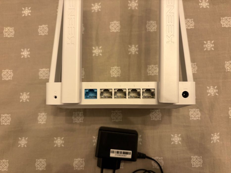 Router/Extender  KEENETIC Carrier (KN-1711) AC1200 2.4/5.0GHz Mesh USB