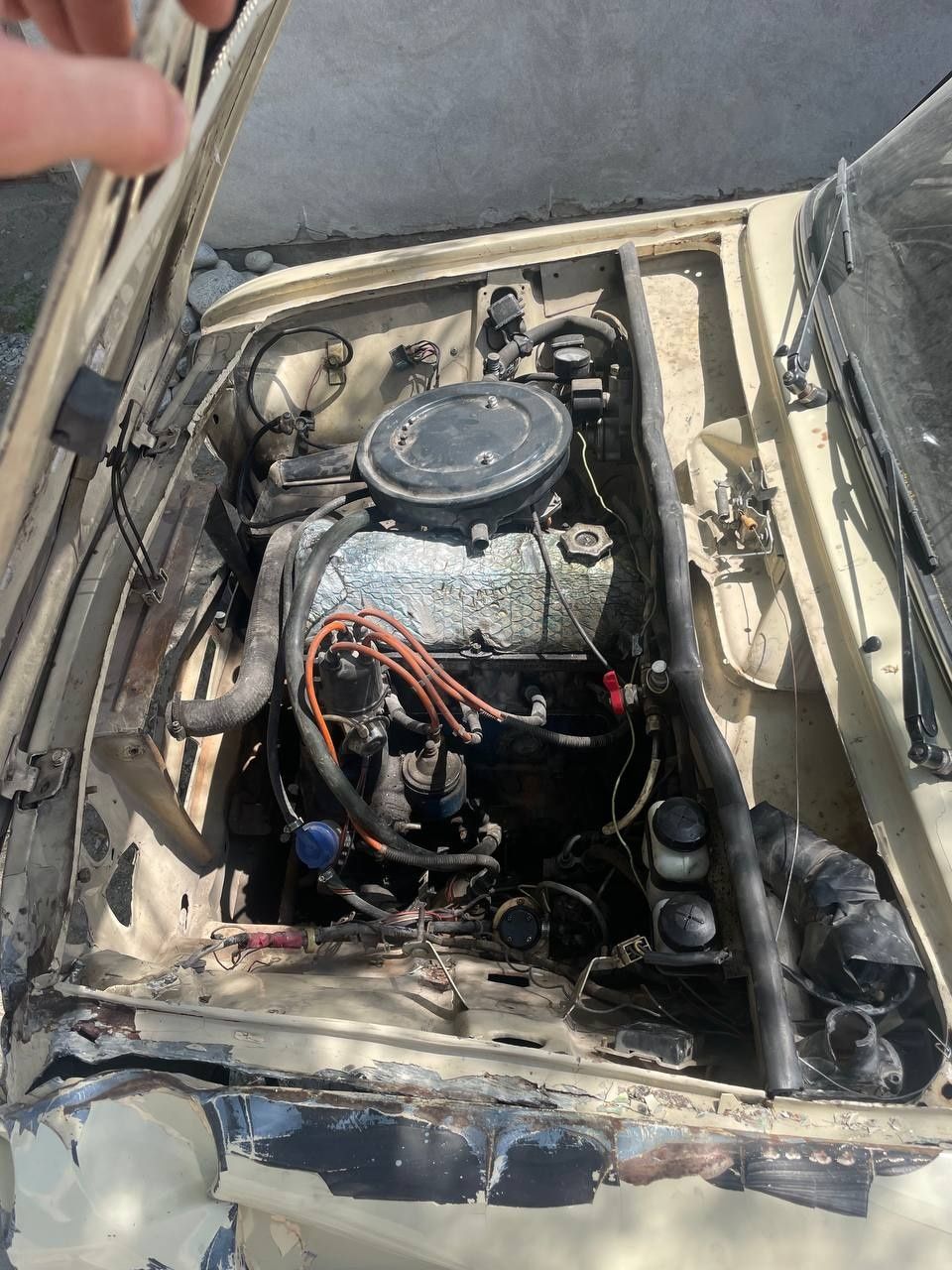 Vaz 21011 urilgan yili 1981 metan