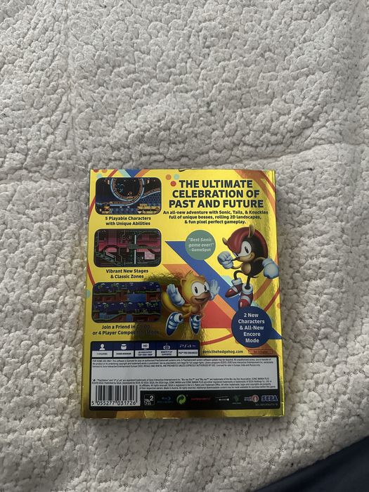 Sonic mania plus чисто нова