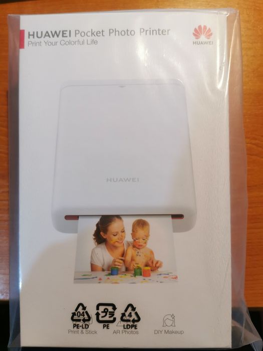 Huawei pocket photo printer