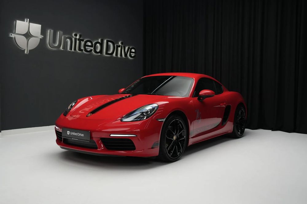 Porsche Cayman Porsche 718 Cayman