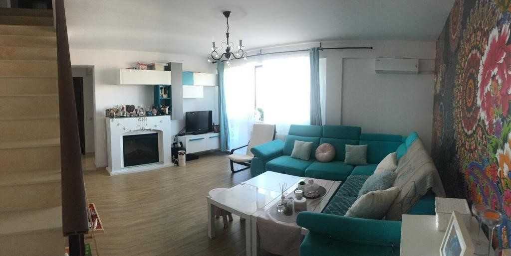 Apartament 4 camere tip penthouse