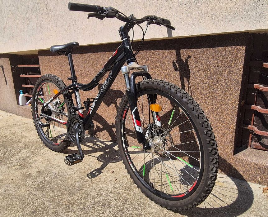 Bicicleta MTB Sprint 21 viteze, frane disc, roti 24''
