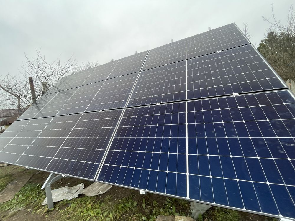 Sistem fotovoltaic 7kw cu stocare 6kw