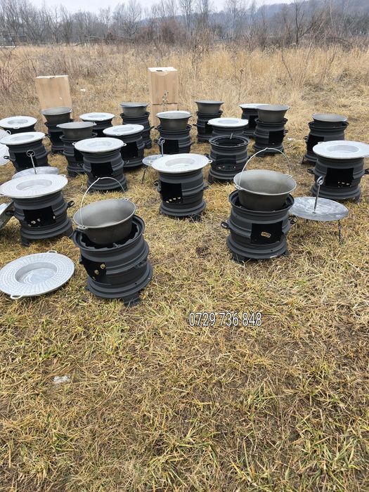 Disc grill gratar ceaune fonta  soba  model pirostrie  jante