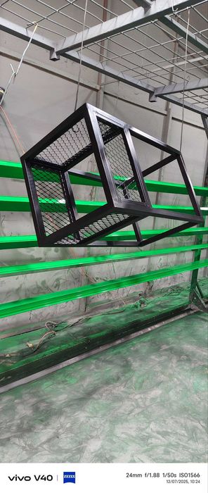 Poroshkovaya Kraska/Порошковая Покраска от 40 тыс/7М Печка/Качественый