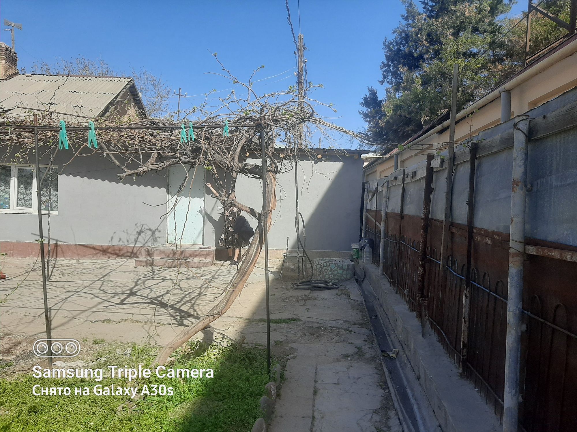 Участок дом огарод