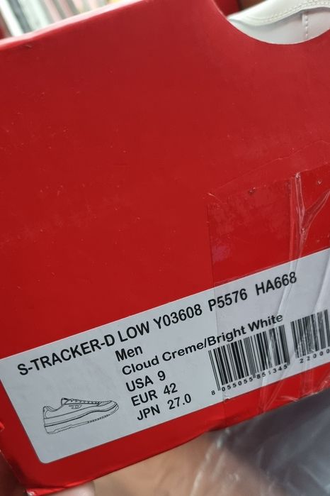 Diesel S-Tracker-D Low  НОВИ Кожени маратонки