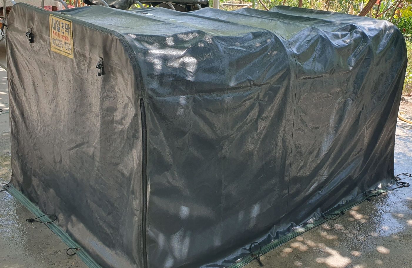 Labo tent koreyskiy yig'iladigan