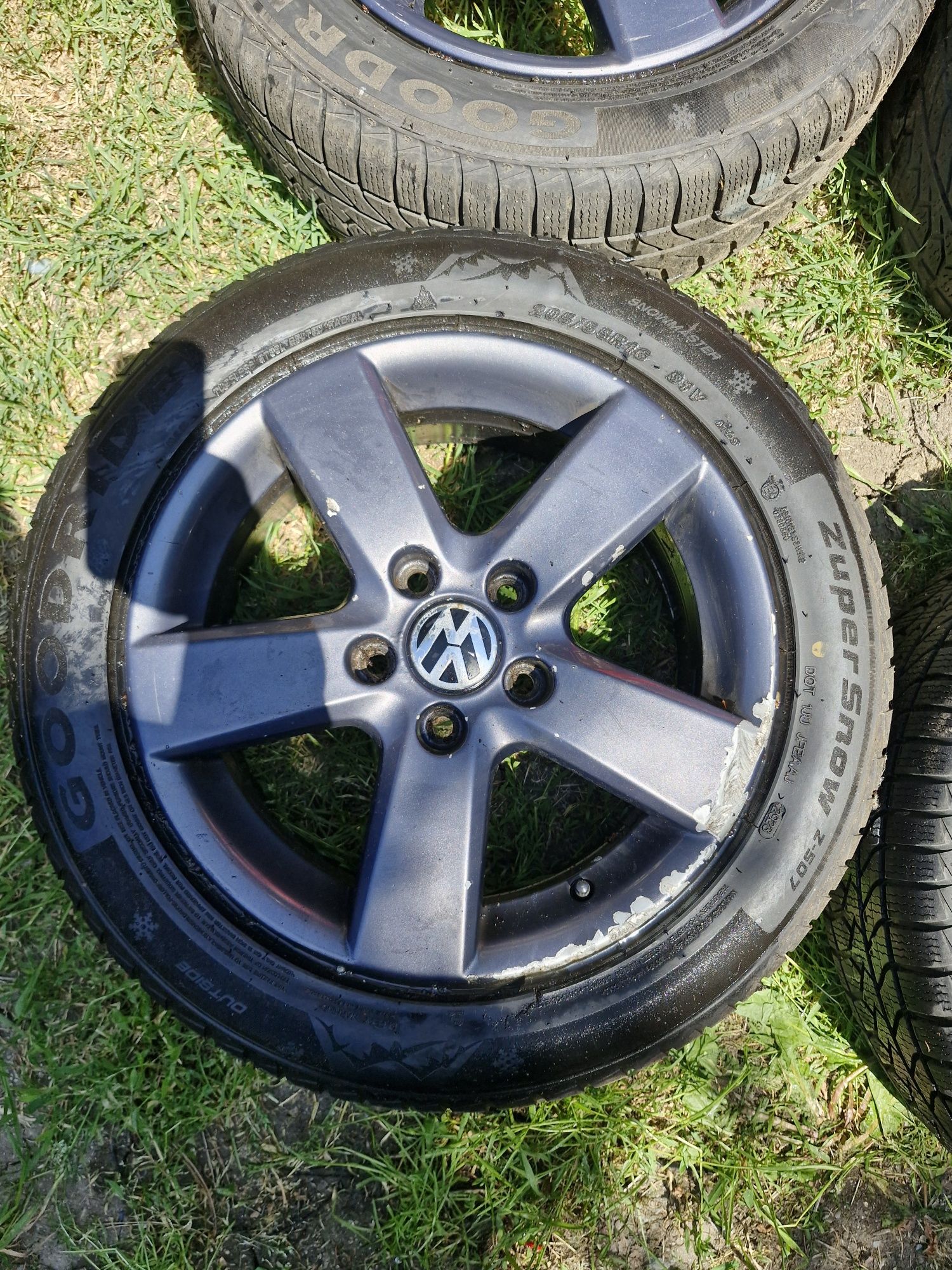 Джанти 16 цола за Vw