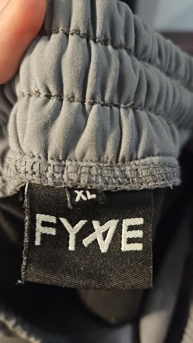 Сноуборд/Ски панталон на Fyve черен/сив