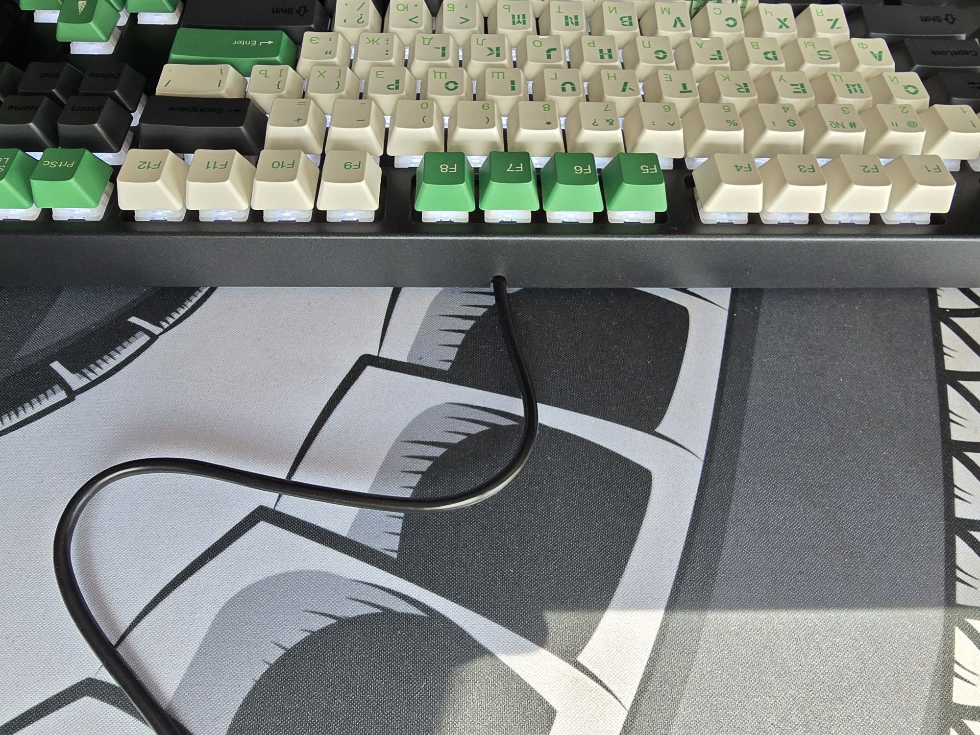 Клавиатура Varmilo Panda R2 VPM87 с гарантией (клавиатуре 4 дня)