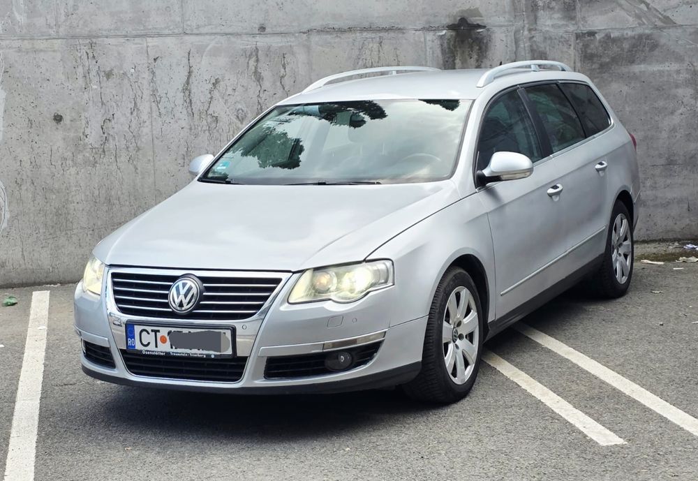 Vw Passat B6/Piele+Alcantara/Xenon/Pilot Automat