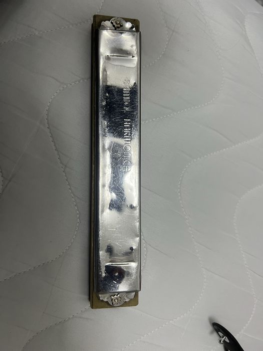 Антиквариант.Губная гормошка. в отличном состояние.