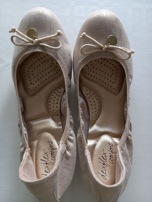 Balerini aurii marca DexFlex