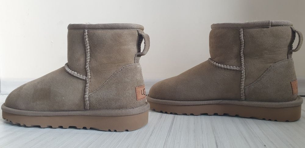 UGG Classic Mini UK 3 US / 36/22см НОВО! ОРИГИНАЛ! Дамски Зимни Ботуши