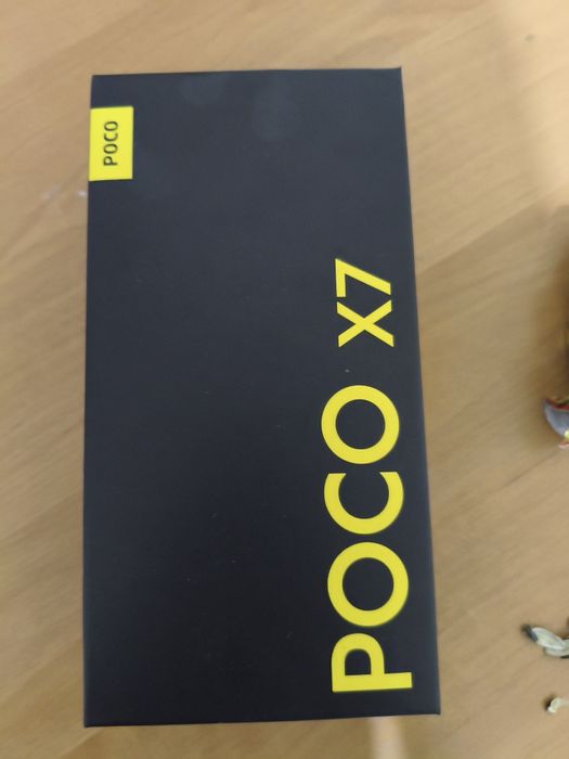 Poco x7 телефон игровой