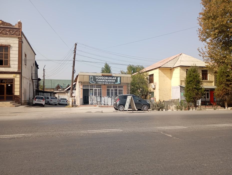 Dokon IJARAGA beriladi