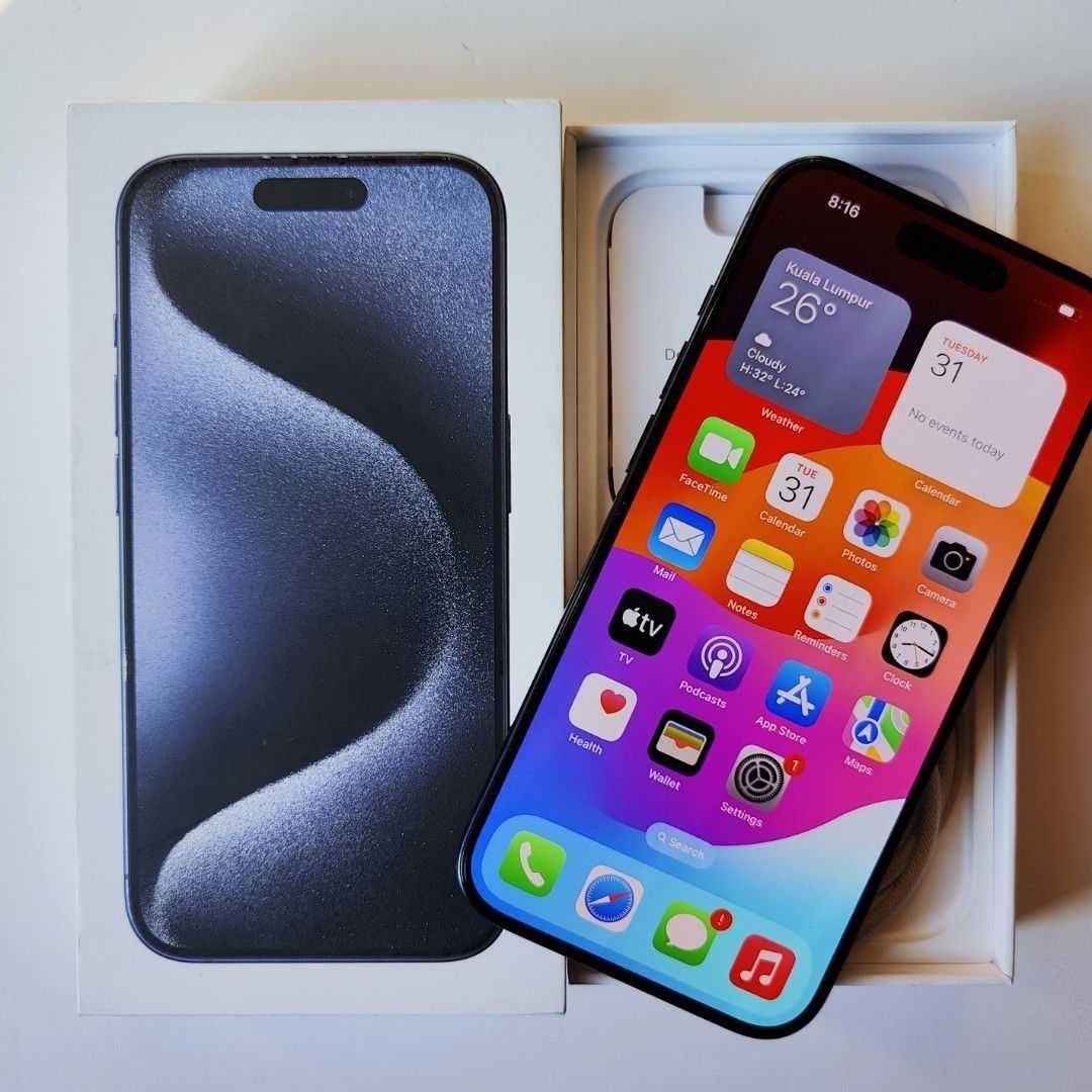 iPhone 15 PRO 256GB Blue