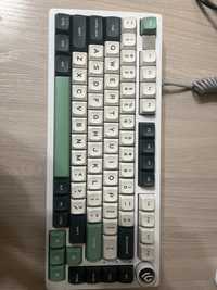 Клавиатура Leobog Hi75 зеленый