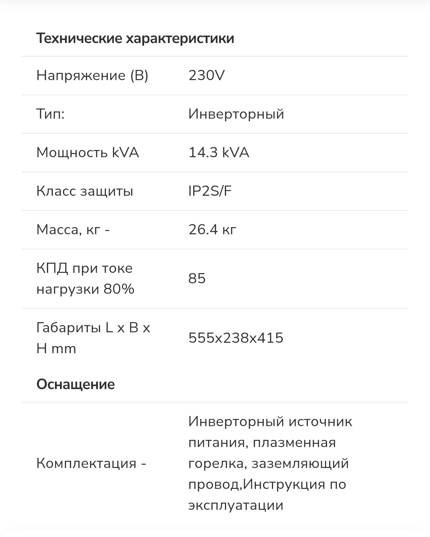 Плазменный резак.