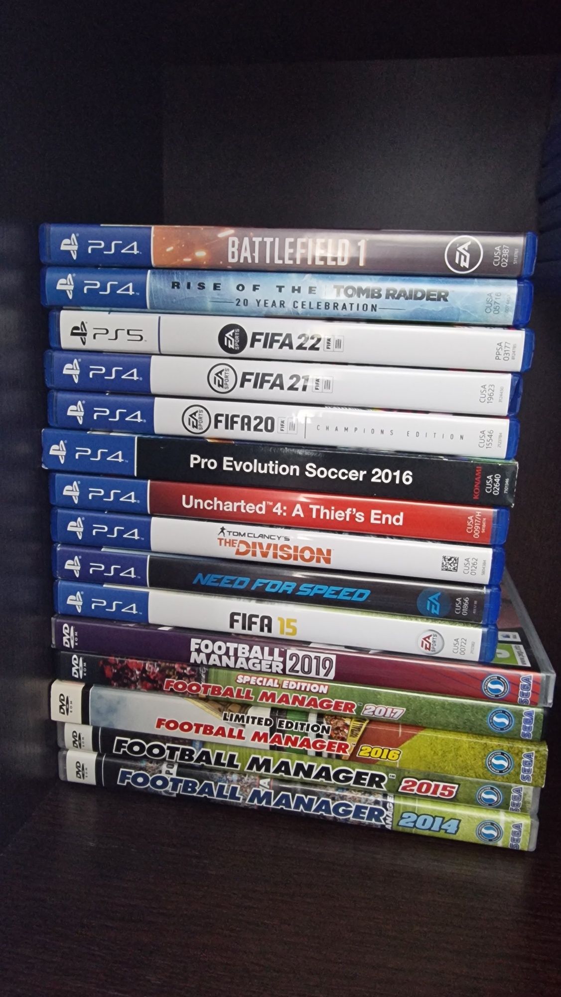 Jocuri PC, PS4 & PS5