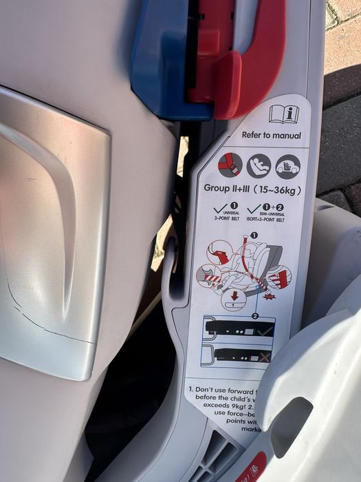 Scaun auto 0-12 ani, Kikka boo, 499 lei