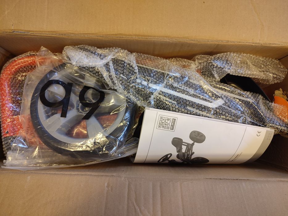 Kart cu pedale 2ani +